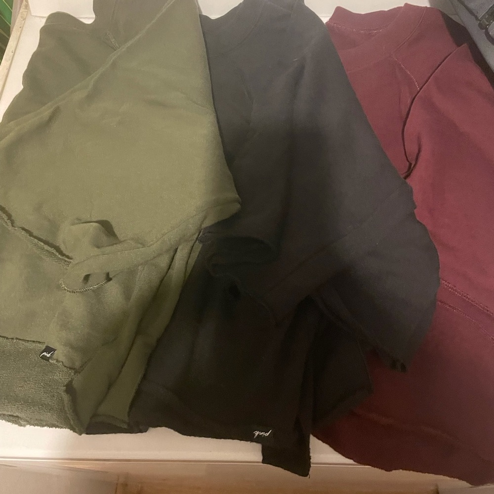 Vs pink crop top bundle